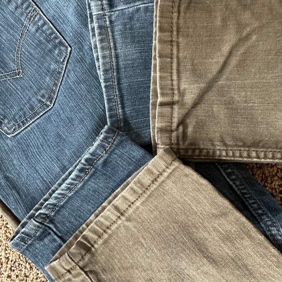 Levi's 511 Bundle; both pair 32 x 32 - Picture 4 of 6